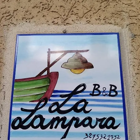 La Lampara לינה וארוחת בוקר קסטלבאטה